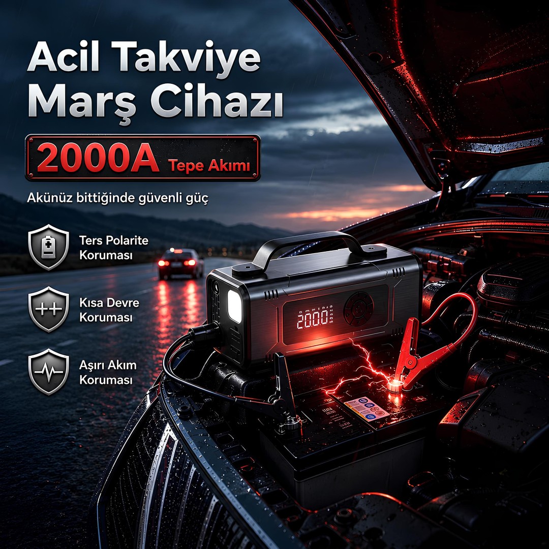 Prohummer Phm014 10 In 1 Supurgeli Aku Takviye Cihazi 12000 Mah Yorumlari