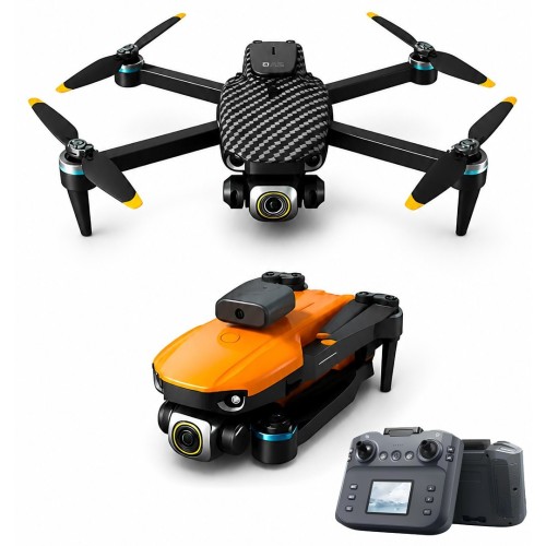 S9 Katlanabilir HD Kameralı Drone WiFi FPV Canlı Yayın 360 Derece Akrobatik Uçuş Tek Tuş Kontrol
