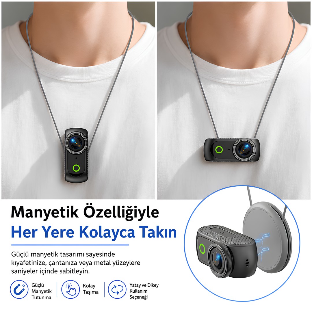 Serreha Lk 018 1080p Wifi Manyetik Mini Aksiyon Kamerasi Model Fiyatlar