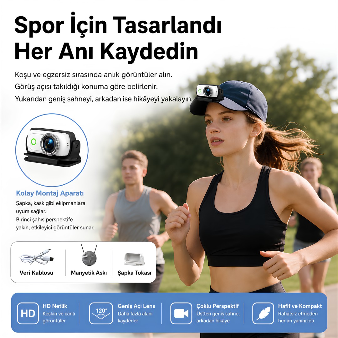 Serreha Lk 018 1080p Wifi Manyetik Mini Aksiyon Kamerasi Ozellikleri
