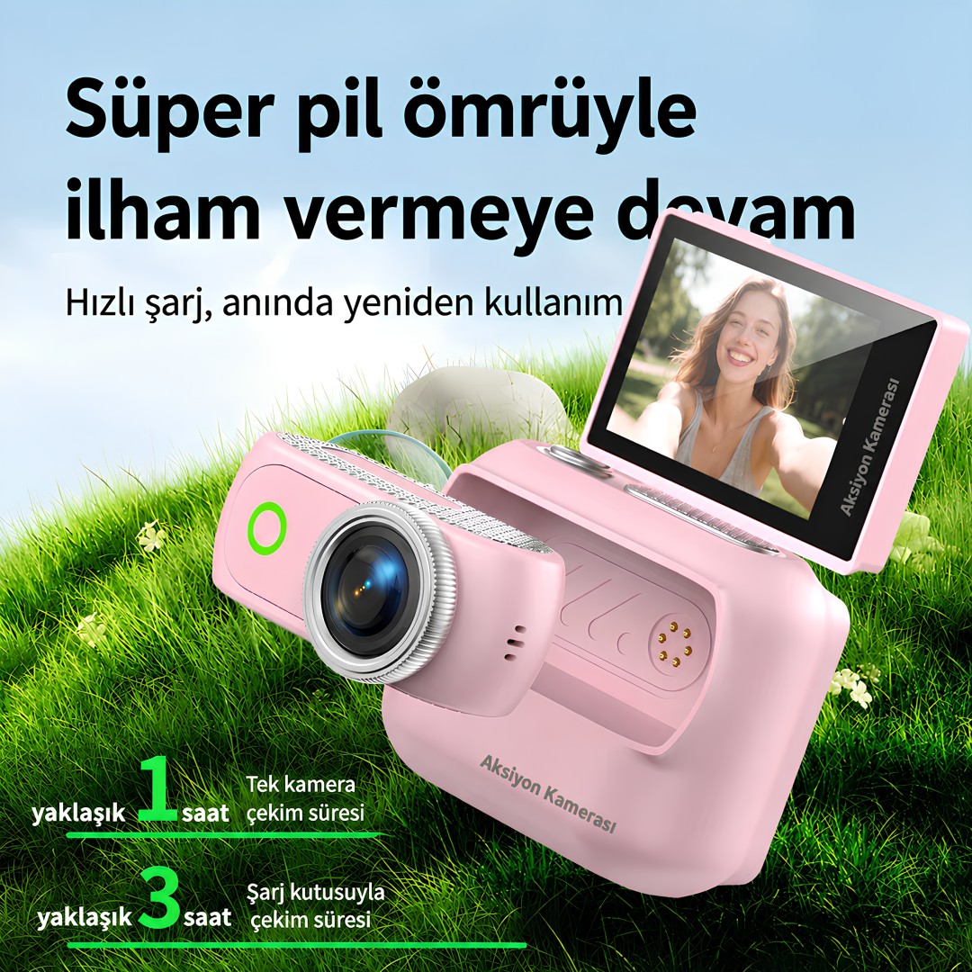 Serreha Lk 018 1080p Wifi Manyetik Mini Aksiyon Kamerasi Teknik Ozellikler