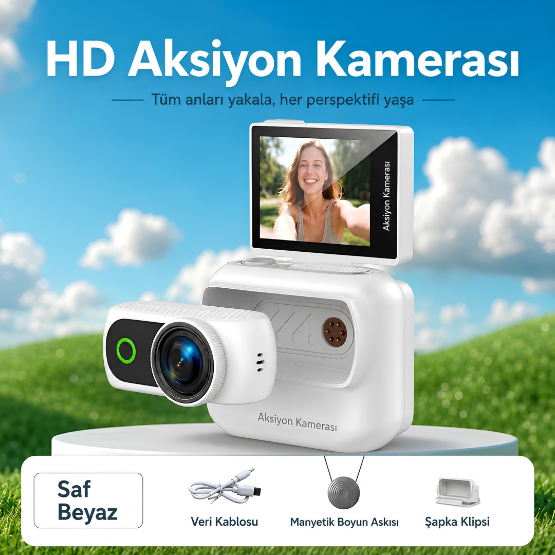 Serreha Lk 018 1080p Wifi Manyetik Mini Aksiyon Kamerasi Yorumlar