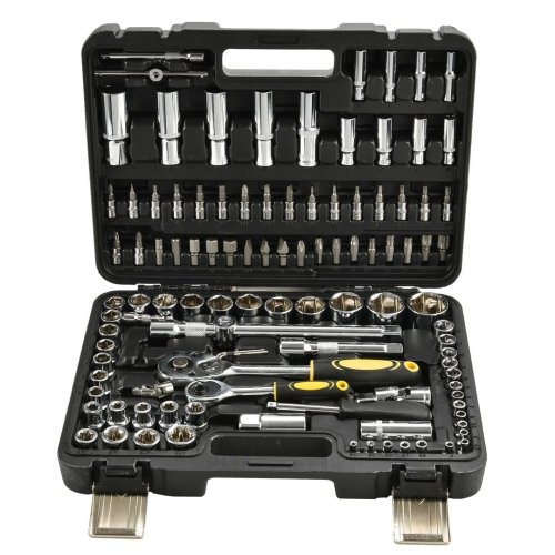 EEA147 Tam Profesional 108 Parça Usta Lokma Takımı Parlak Çelik