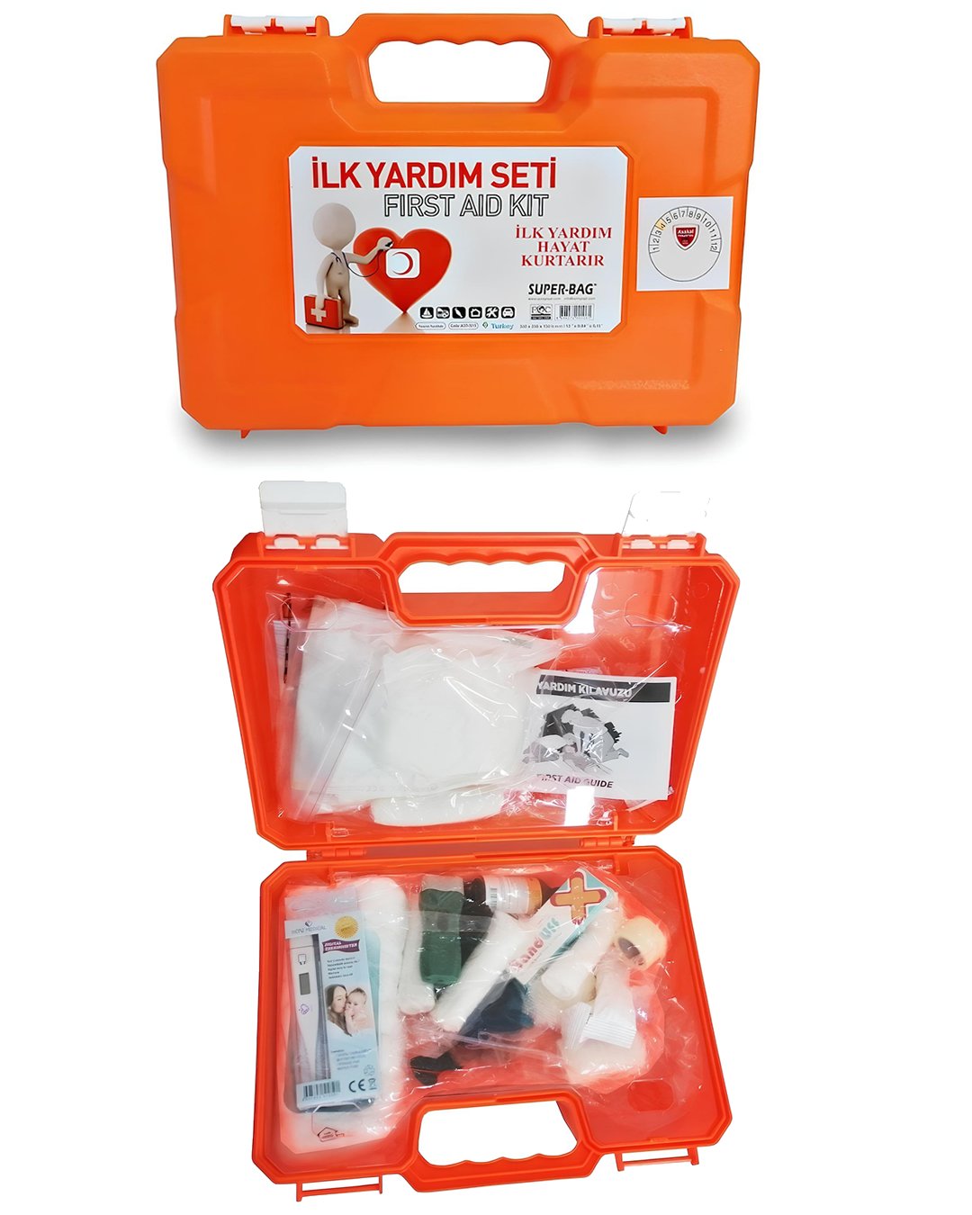 TAMKAN TK5015 Duvara Monte İlk Yardım Seti - Acil Müdahale Çantası Ev Ofis Araç model ve fiyatları