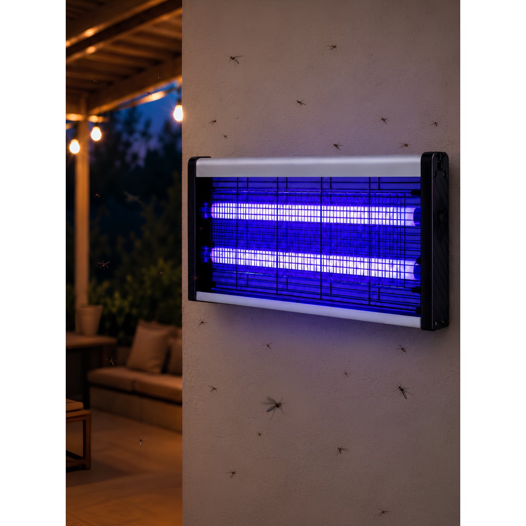 TeknoClass TC-EUV46 Elektrikli UV Işıklı Sinek Öldürücü Cihaz 46 cm kullanım alanları
