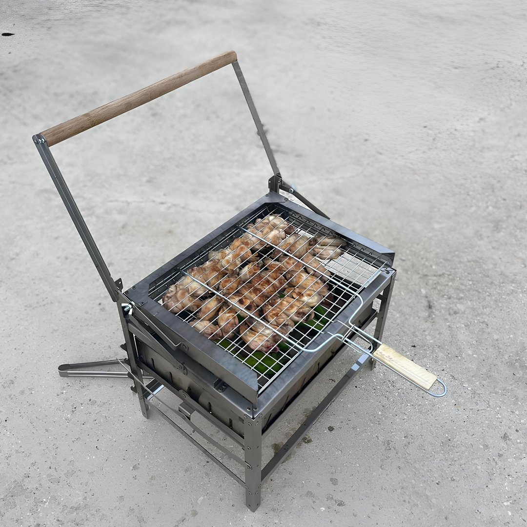 Teknomangal EEA463 otomatik mangal bahçe mangalı