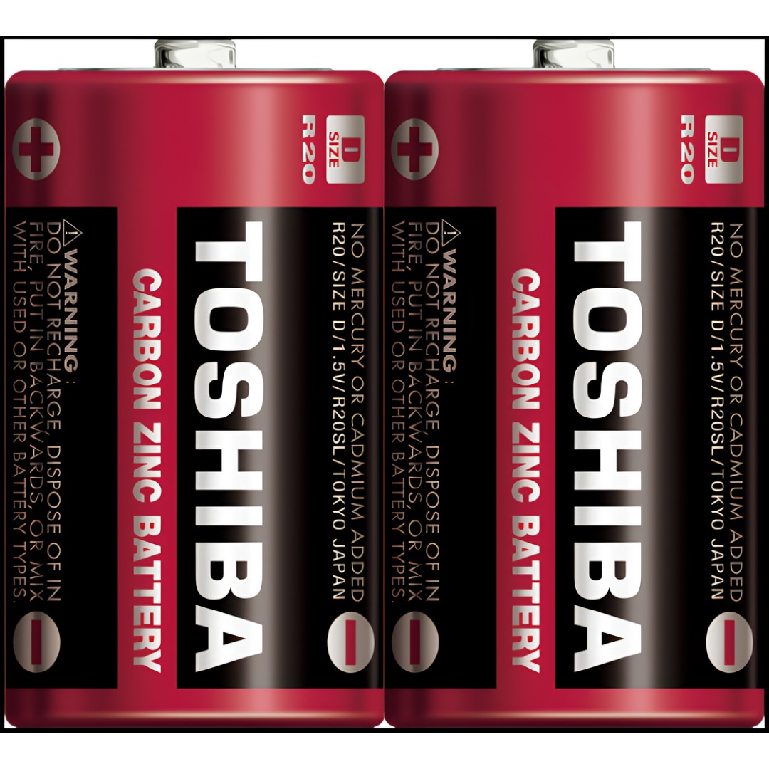 Toshiba R20SL D Boy Büyük Pil 2li Paket