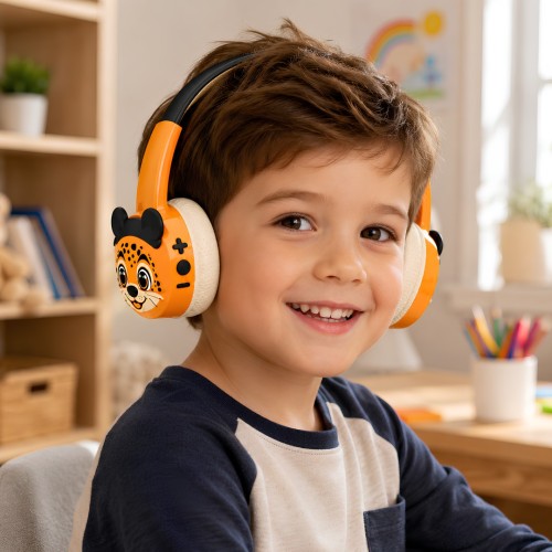 Trax C-104 Çocuk Bluetooth Şarjlı Kulaküstü Kulaklık