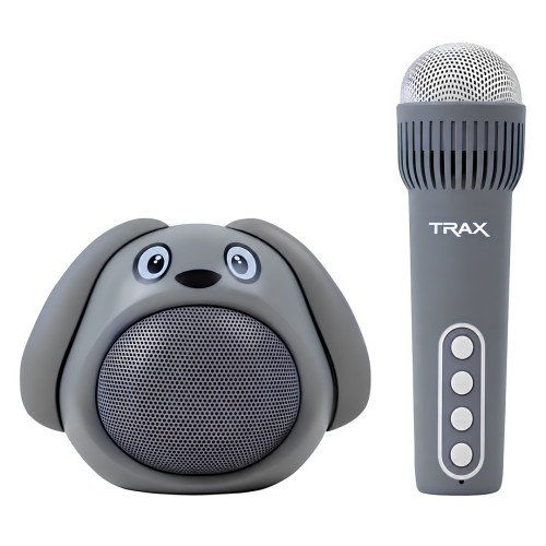 Trax MB-M818 Puppy Karaoke Bluetooth Hoparlör