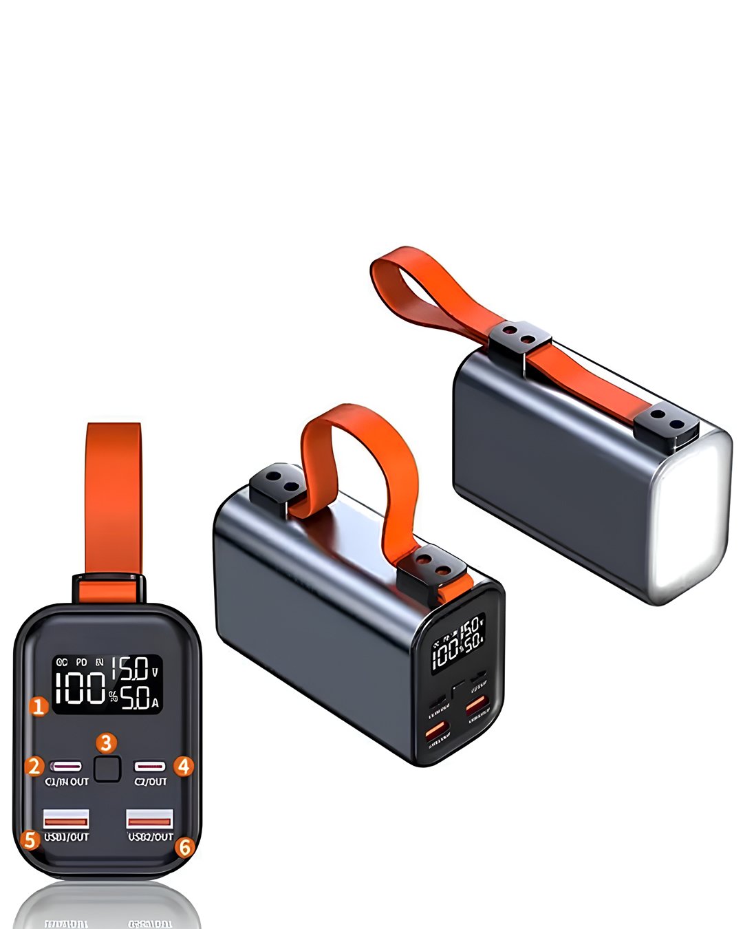 Venandin Opulix PWB30B1 30.000 mAh 100W PD Hızlı Şarj Powerbank – Entegre Kablolu, LED Göstergeli, Çoklu Cihaz Desteği Model ve fiyatlar