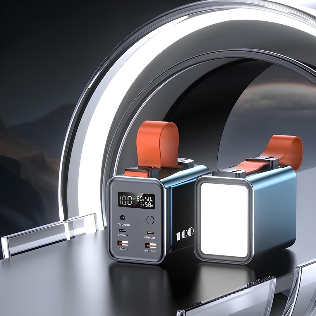 Venandin Opulix PWB60B1 60.000 mAh 120W PD Hızlı Şarj Powerbank – Entegre Kablolu, LED Göstergeli, Çoklu Cihaz Desteği kampanya