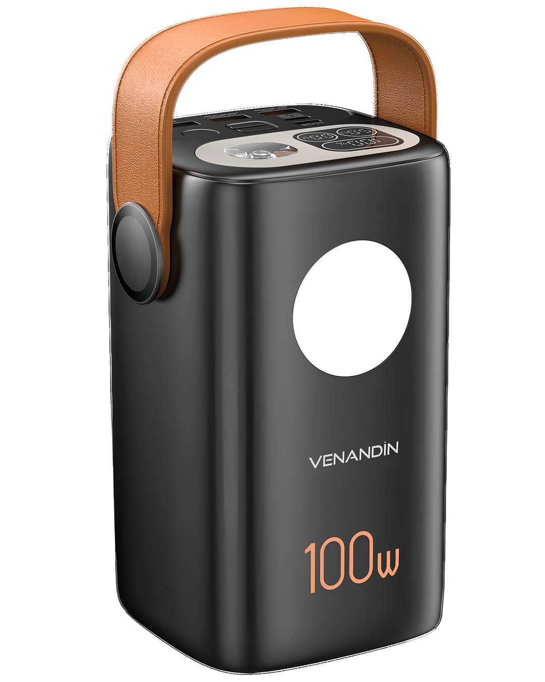 Venandin PWB60B2 60.000 mAh 100W PD Powerbank – Laptop Şarj Destekli, LED Göstergeli, Aydınlatmalı Ultra Güç Model ve fiyatlar