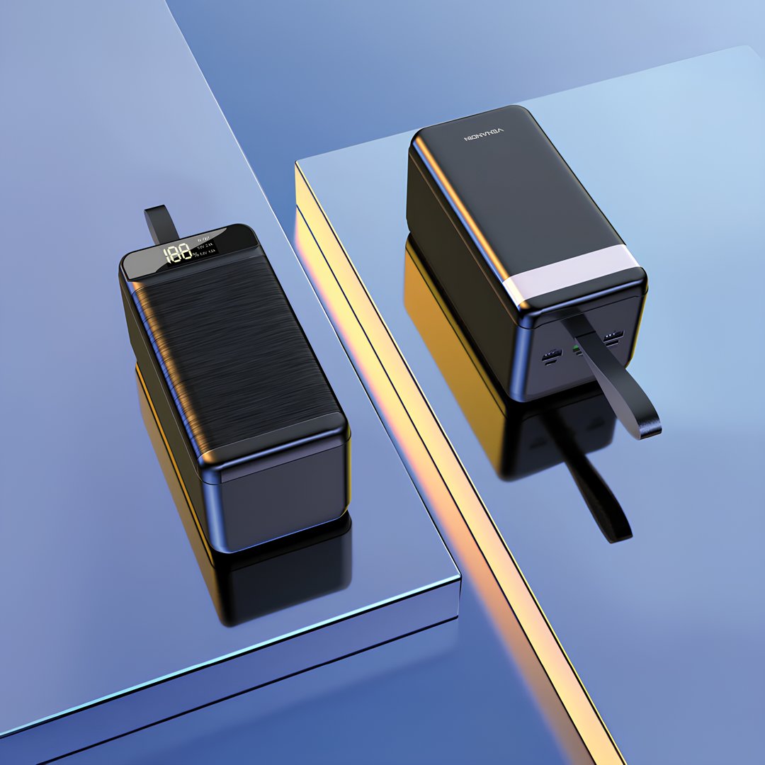 Venandin PWB80A1 80.000 mAh Powerbank 22.5W Hızlı Şarj – Entegre Kablolu, LED Göstergeli, Çoklu Çıkış kampanya