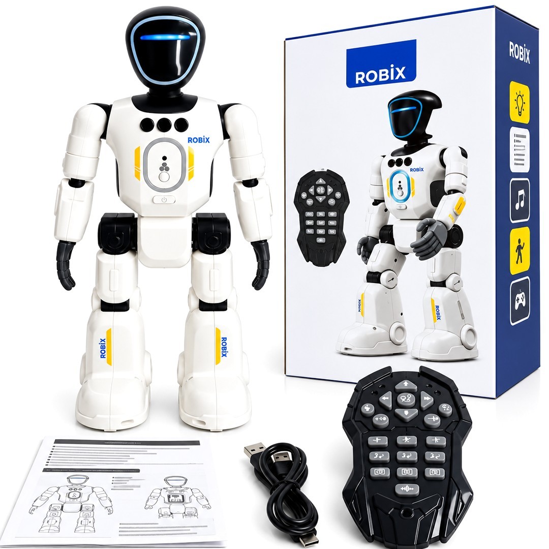 Robix VD-22011 Akıllı Oyuncak Robot