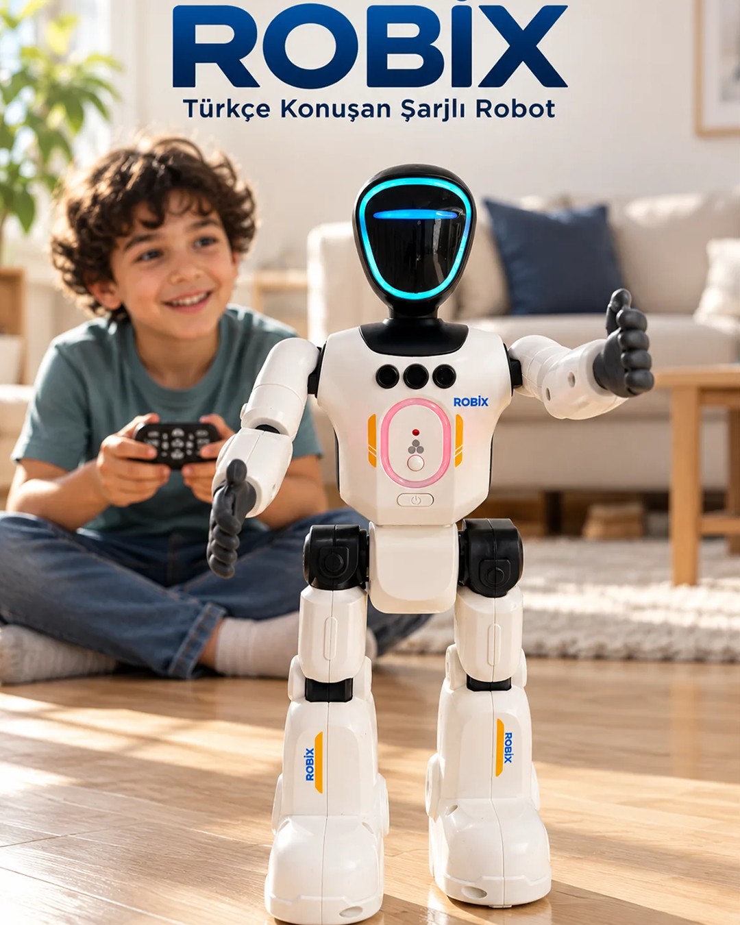 Venandin Robix 22011 Akilli Oyuncak Robot Akrobatik