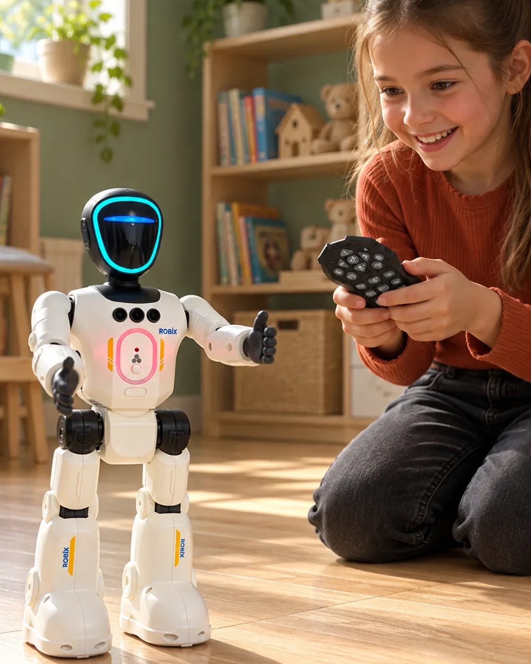 Venandin Robix 22011 Akilli Oyuncak Robot Ozellikler