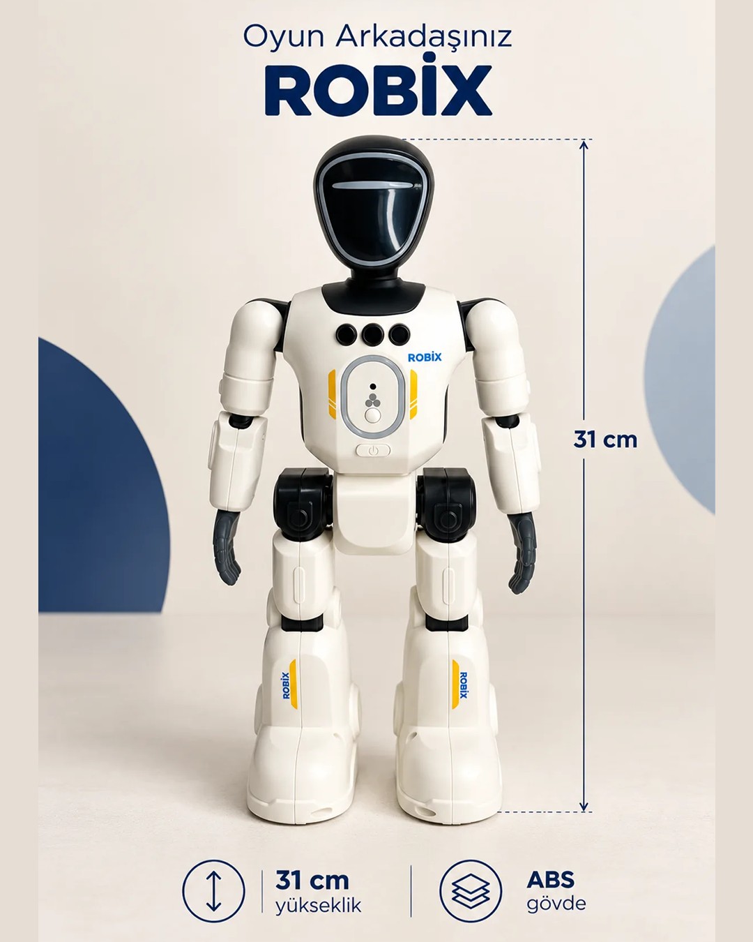 Venandin Robix 22011 Akilli Oyuncak Robot Teknik Ozellikler