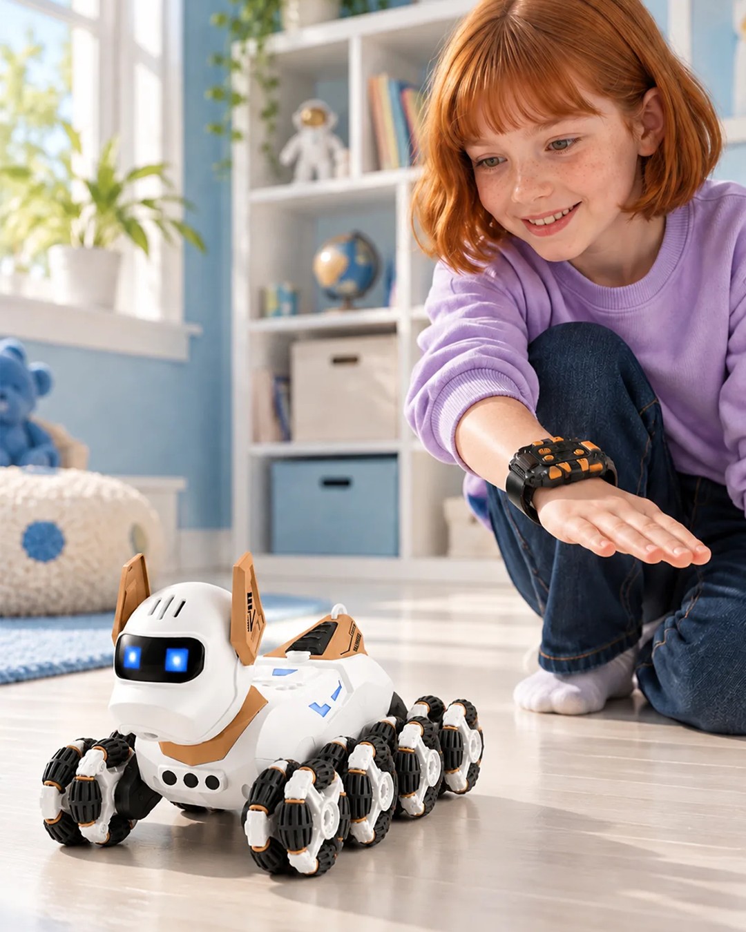 Venandin Vd 978 Turbo Dog Akrobatik Kopek Kahverengi Ellekontrol