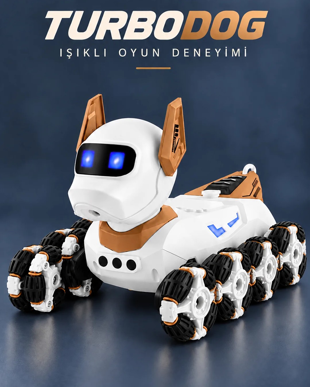 Venandin Vd 978 Turbo Dog Akrobatik Kopek Kahverengi Isikli Deneyim