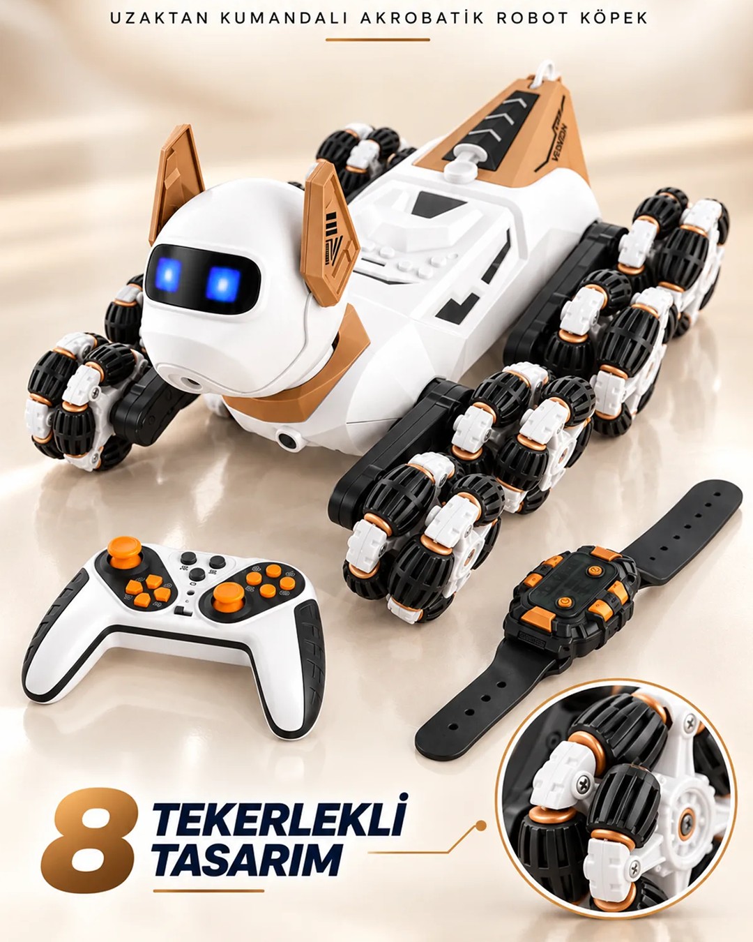Venandin Vd 978 Turbo Dog Akrobatik Kopek Kahverengi Kullanimi