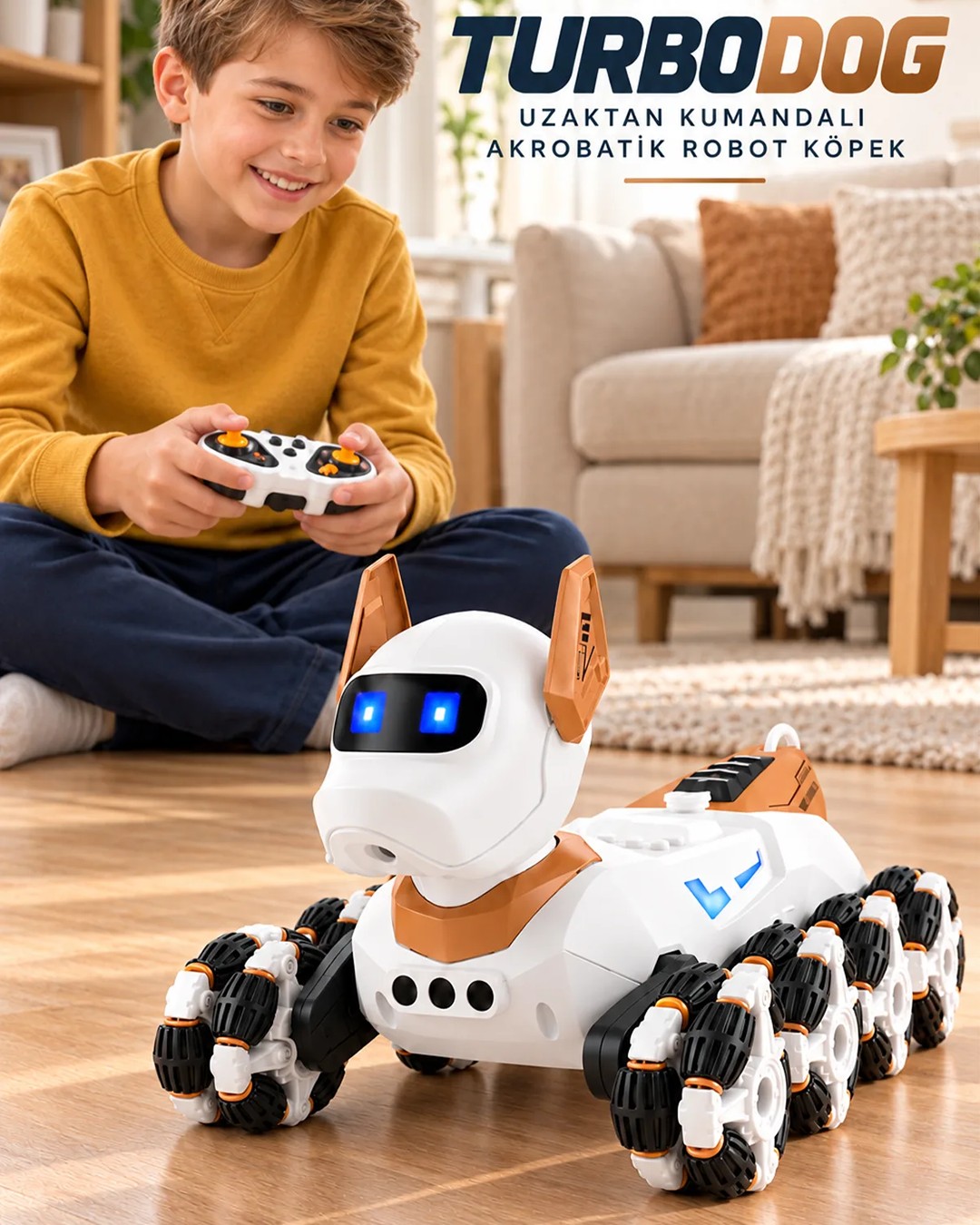 Venandin Vd 978 Turbo Dog Akrobatik Kopek Kahverengi Yorum