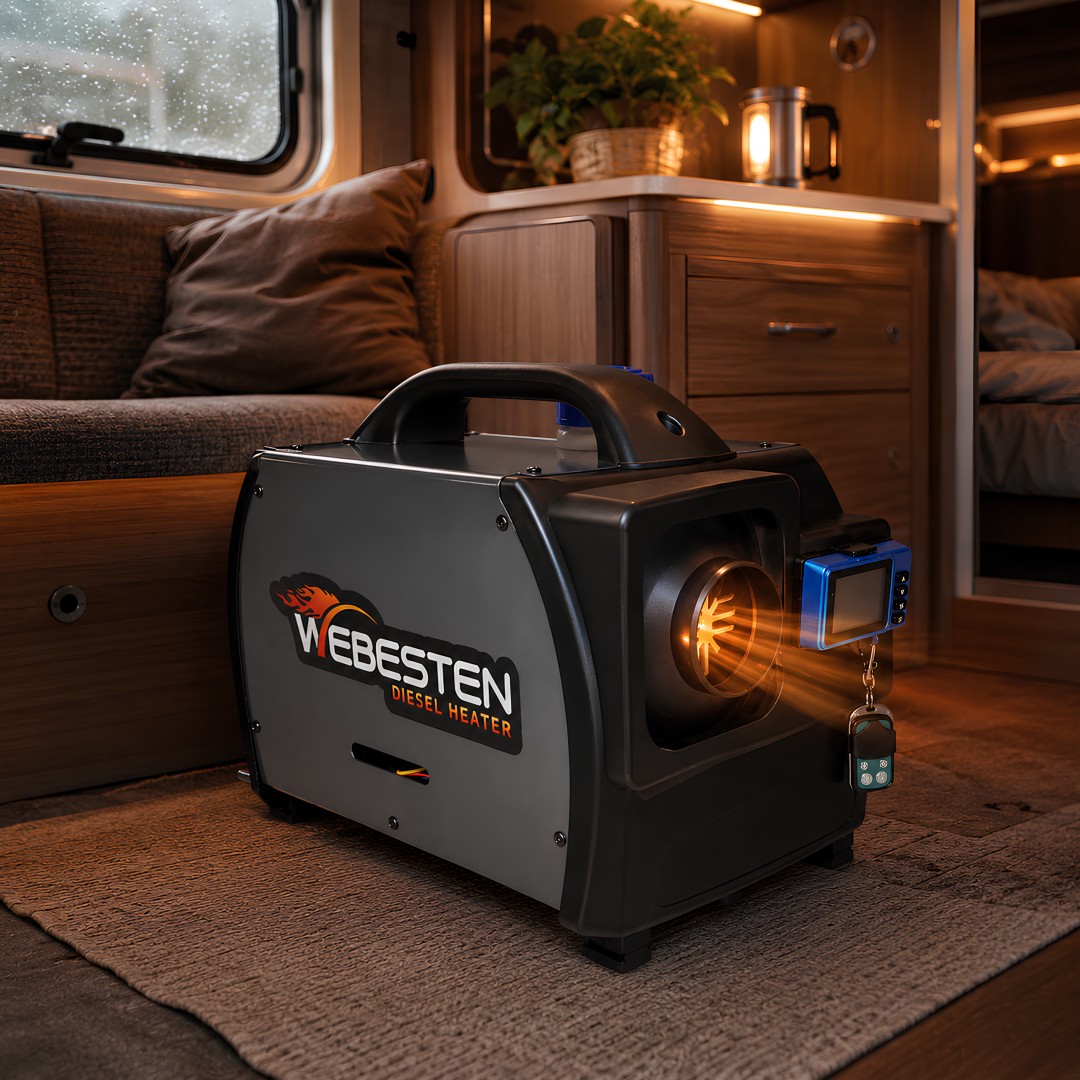 WEBESTEN Çanta Tipi Dizel Isıtıcı 12V 24V 220V Bluetoothlu yorumlar