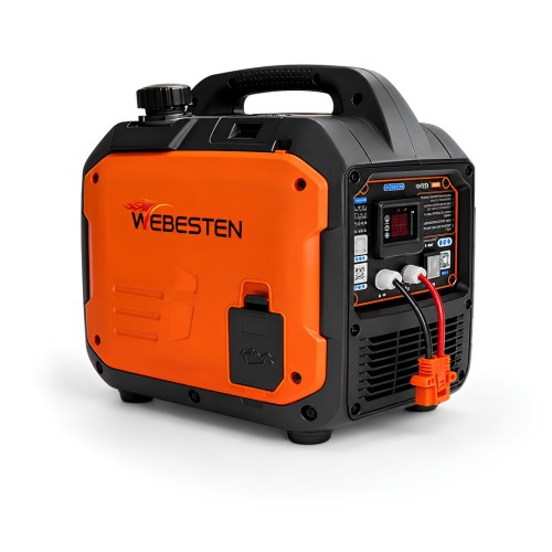 WEBESTEN WBS-BT-1200 12V DC Portatif Jeneratör 1200W Bluetooth Kontrollü
