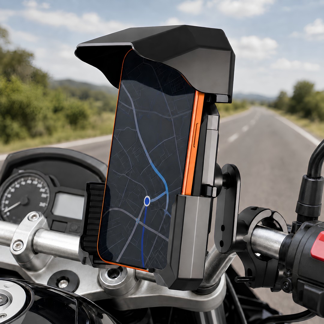 X-Level XCH-2010 Motosiklet Gidon Telefon Tutucu