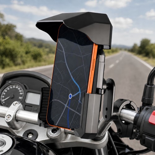 X-Level XCH-2010 Motosiklet Gidon Telefon Tutucu